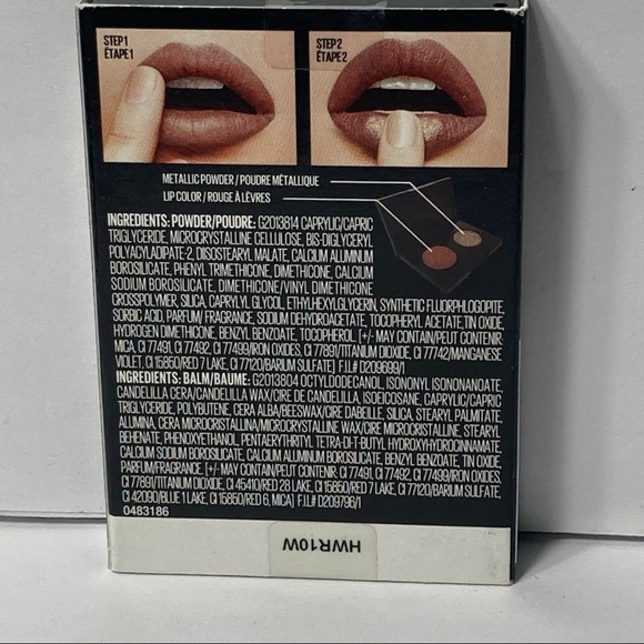 Maybelline Python Metallic Lip Kit Provoked - Picture 9 of 10